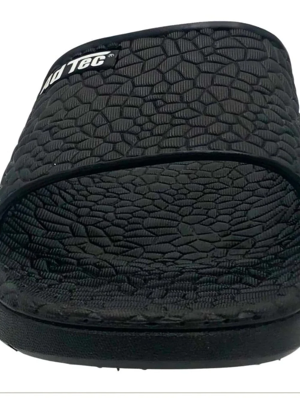 AdTec Navy Pebble Men's Slide Sandals
